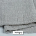 6pcs smoky gray