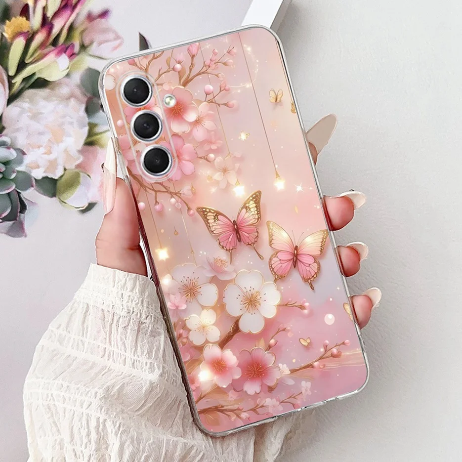 Luxury Painted Soft Slim Phone Case - Elegant Back Cover Coque