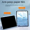 Anti Spy Privacy Like Paper Film For Samsung Galaxy Tab S9 FE 10.9 S9 Plus S8 Plus S7 FE S7 S8 A9 Plus Magnetic Screen Protector 4
