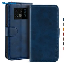 Case For Doogee V20 Case Magnetic Wallet Leather Cover For Doogee V20 Dual 5G Stand Coque Phone Cases tanie tanio Shantime CN (pochodzenie) Wallet Case Zwykły Business Vintage Flip pu leather with wallet card Stand holder Full Protect Phone Cover