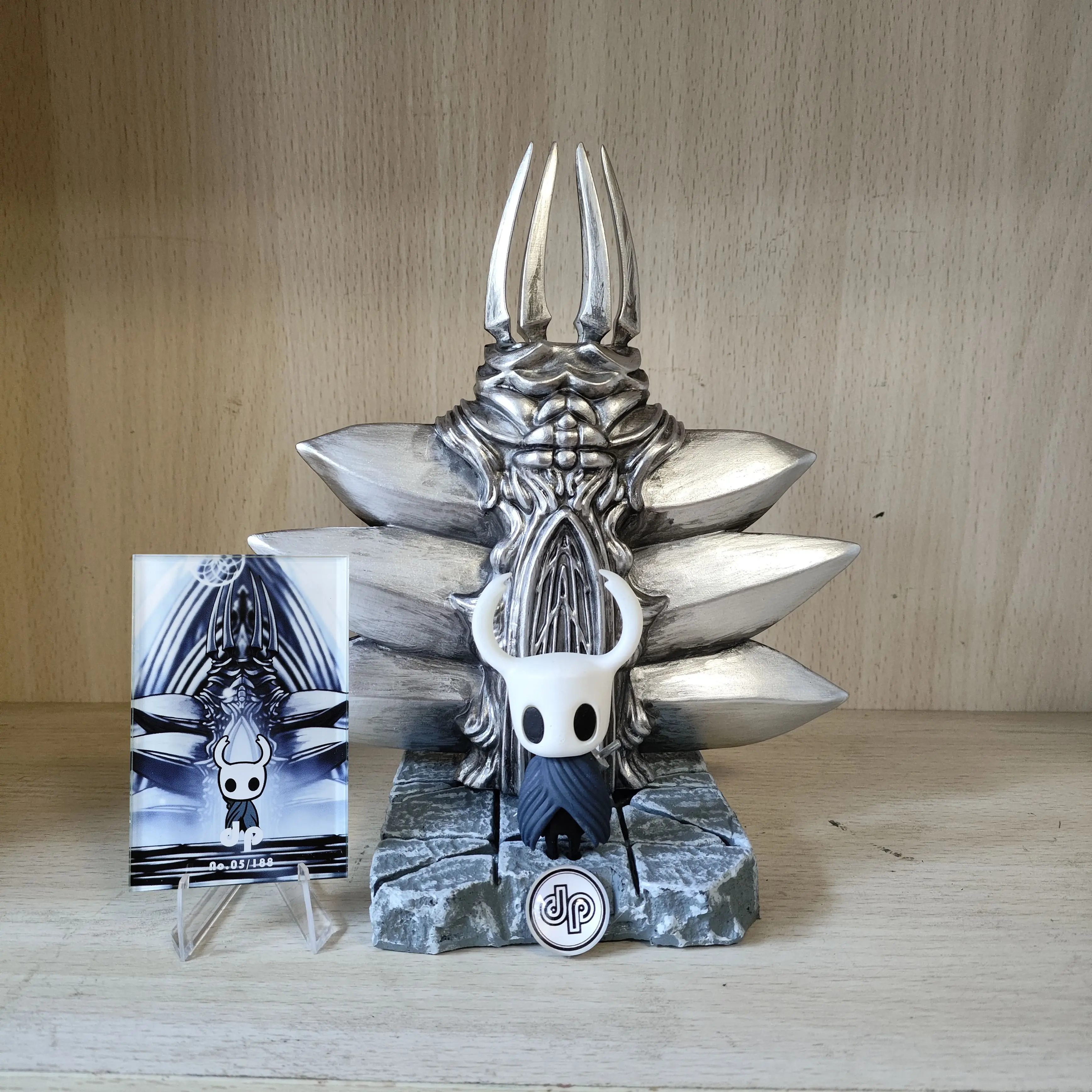 Фигурка The Second Hollow Knight Bandai | AliExpress