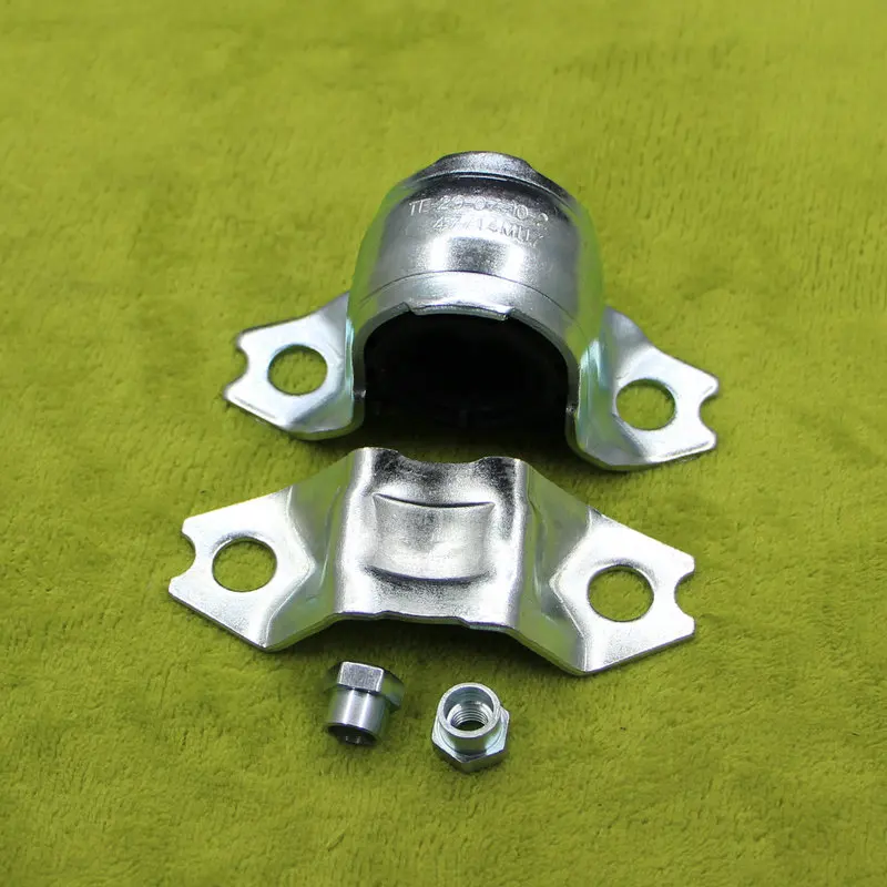 Stabilizer bar rubber sleeve Stabilizer bar opening glue 5QD 411 314 Apply to TiGUAN MK2 Touran L Passat B8L Golf 7 MK7 superb front stabilizer bar sleeve