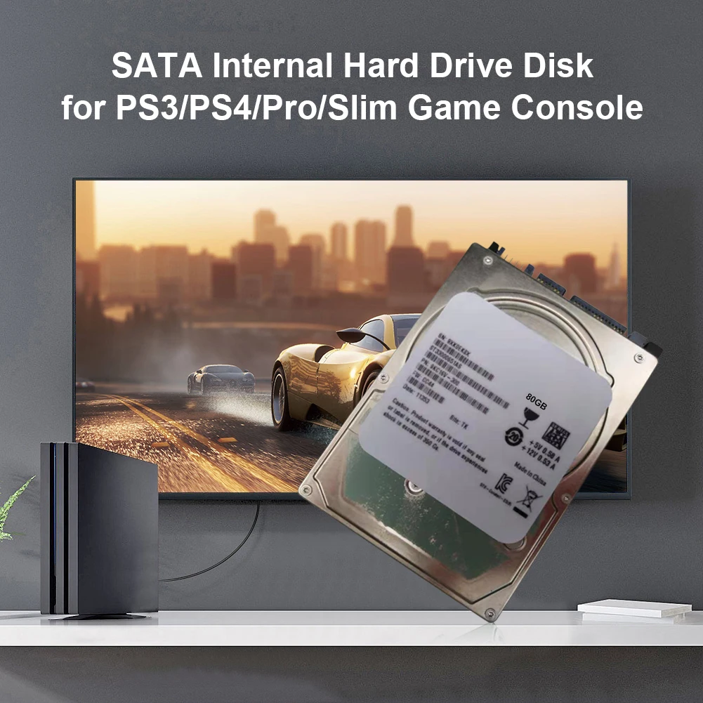 300M/s SATA Internal Hard Drive Disk for PS3/PS4/Pro/Slim Console
