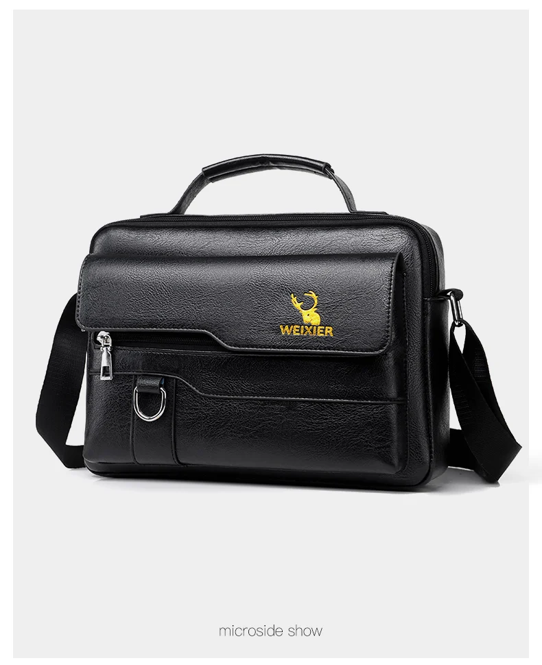 WEIXIER-Bolso de hombro cruzado multifunción