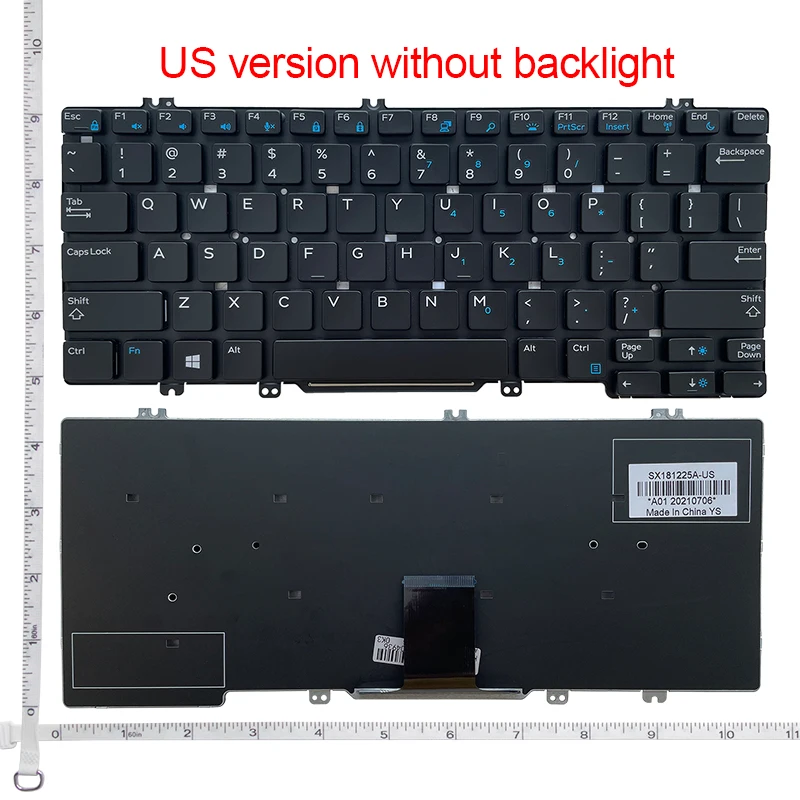 Teclado de substituição