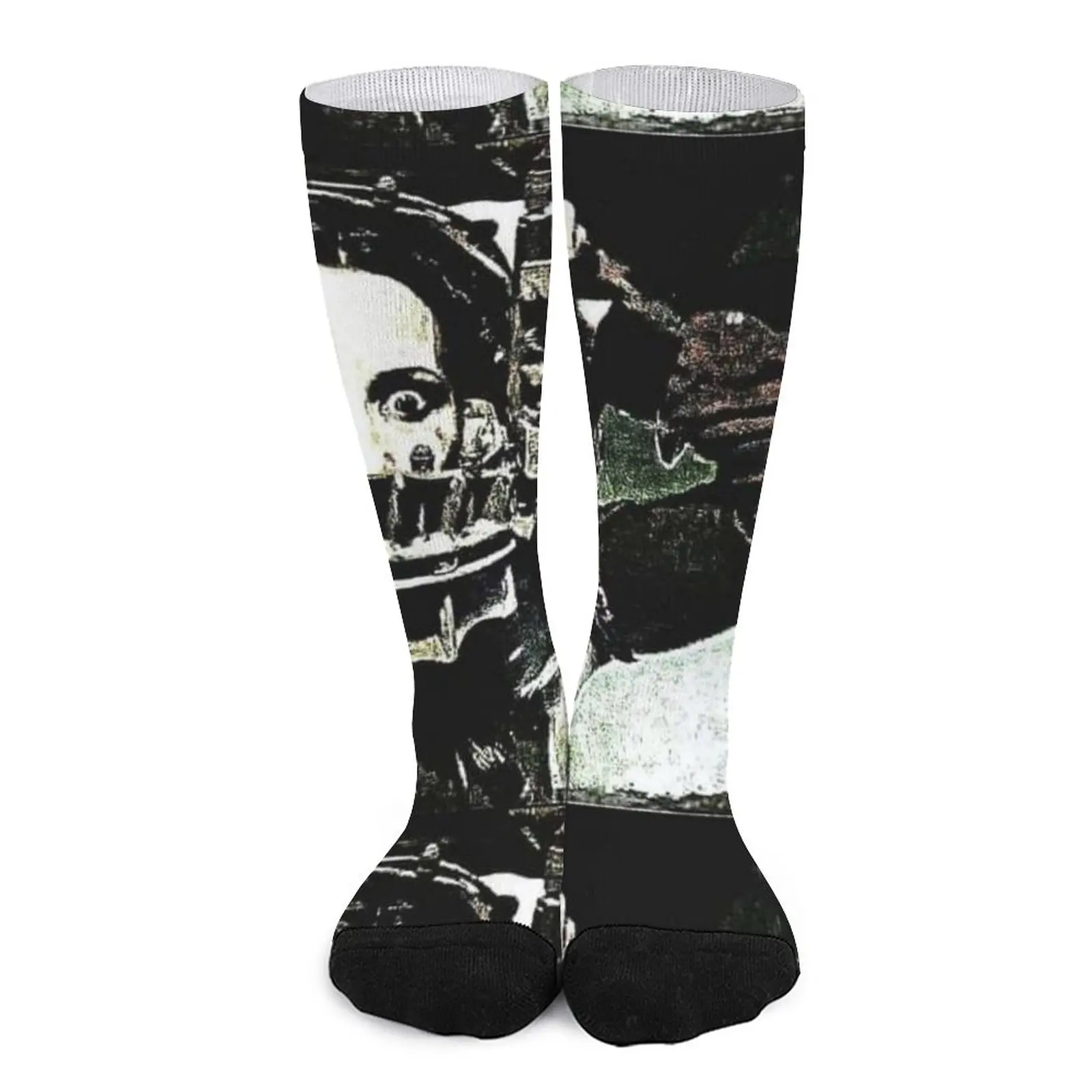 Beartrap Socks Socks Women Women's compression sock Running socks man colourful elephant walking contemporary digital art socks basketball women s compression sock running socks man