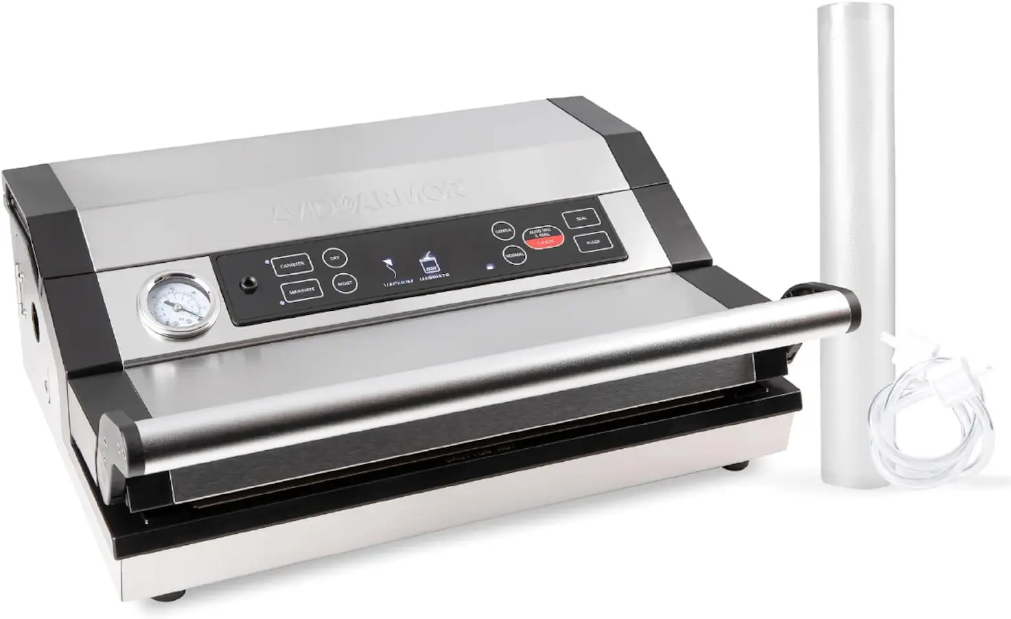 Vacuum Food Sealer for Foods, Meat Sealers Vacuum Packing Machine, Compact Vacuum Seale 2