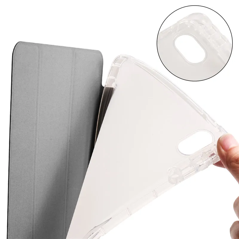 DBR-W10 Tablet Cover For Huawei Matepad 11 2023 Case 11.0 inch Caqa For Matepad 11 Coque 2023 With Pencil Holder Etui + Gift_voghion.com