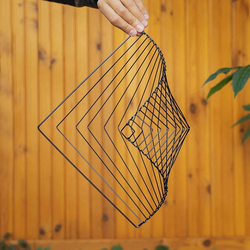 

Квадратная волна, гипмеризирующий кинетический Спиннер, металлический декомпрессионный артефакт, кинетический холст