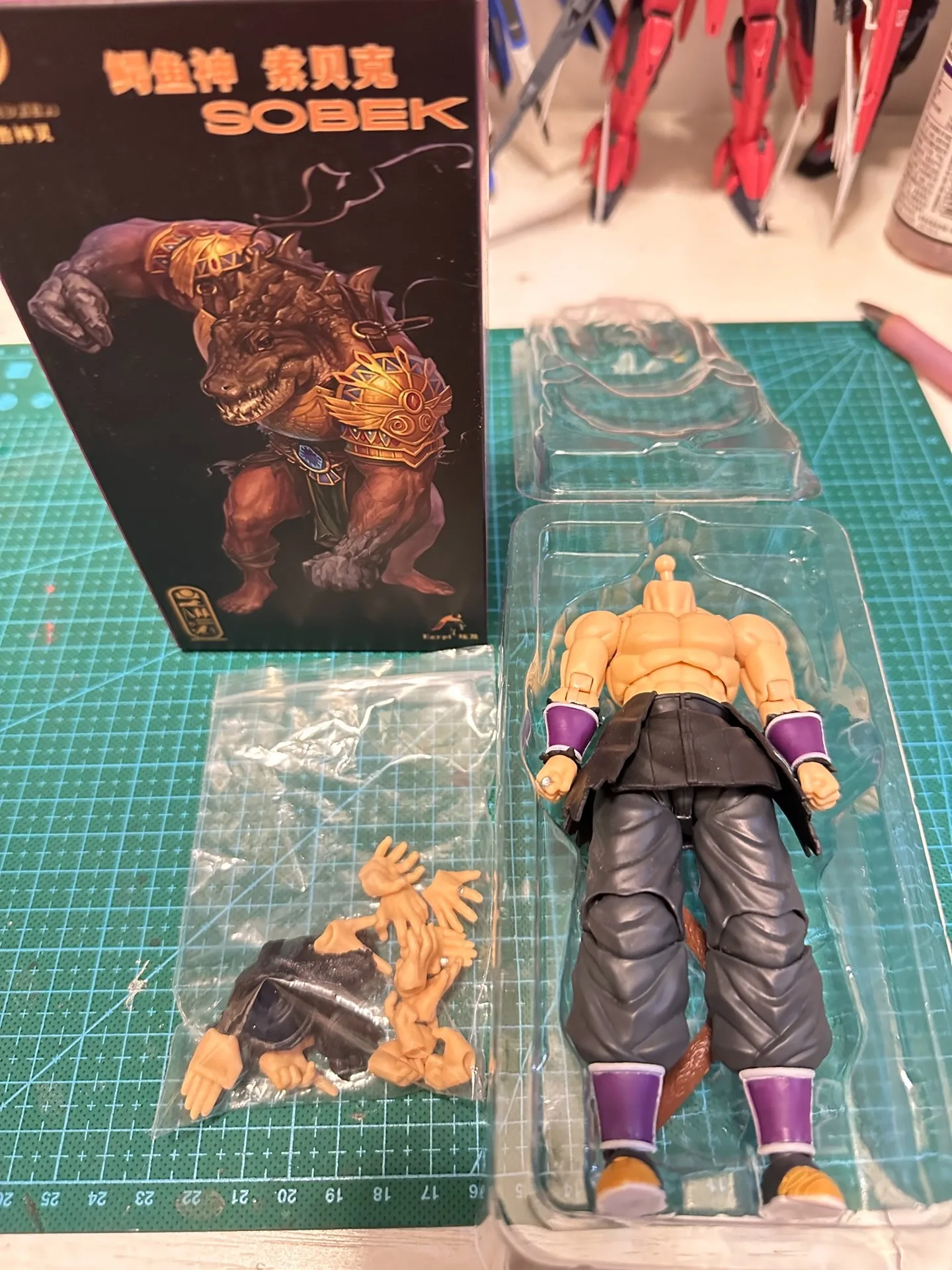 ドラゴン アクションフィギュア ドラゴン＆魔法使いセット / Block D / 山崎若菜