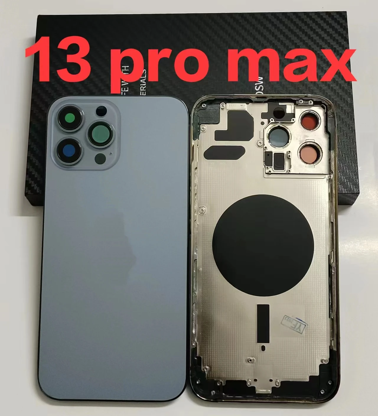 Châssis (couvercle Arrière) De Remplacement Pour IPhone 8 Plus / XR / 13 - Pièce Générique Neuve Sous Emballage