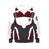 Miniso 3D Digital Print Quantum Warsuit Children's Hoodie Avengers 4 Quantum Warsuit Anime 3D Hoodie Cosplay Unisex Pullover 3