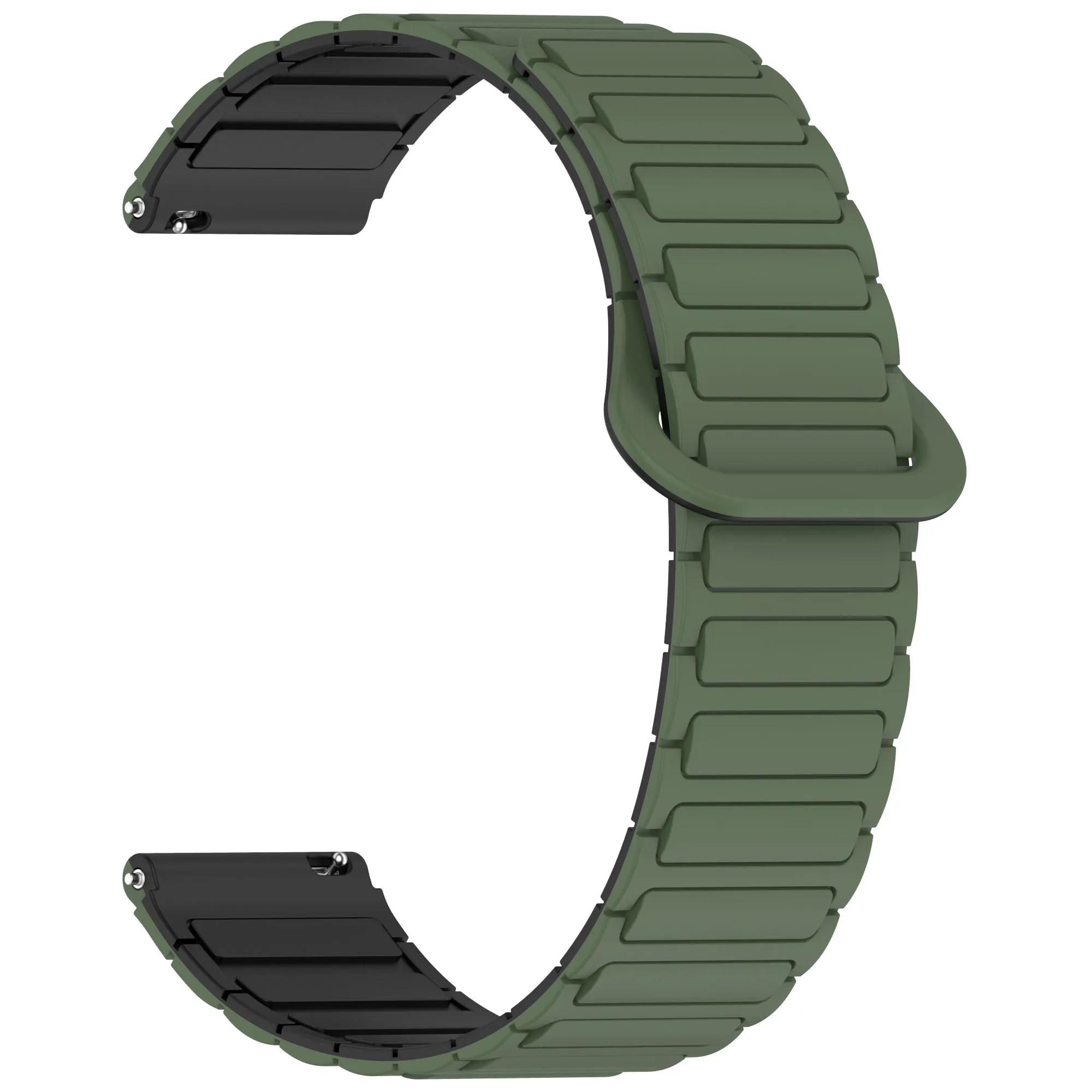 Waterproof Magnetic Silicone Watch Strap - Available in Multiple Sizes