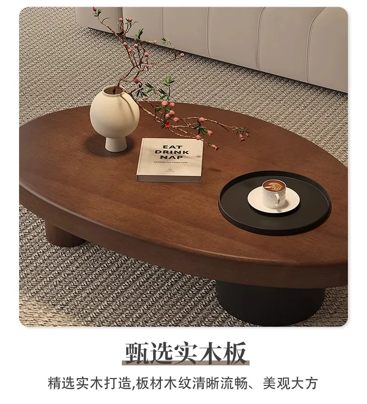French Vintage Coffee Table Minimalist Unique Exquisite Artistic Coffee Table Premium Sturdy Meubles De Maison Furniture Home
