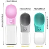 Pet Dog Water Bottle for Small Medium Dogs Cats Outdoor Hiking Leakproof Durable Puppy Drinking Bowl Chihuahua Bulldog Supplies 6