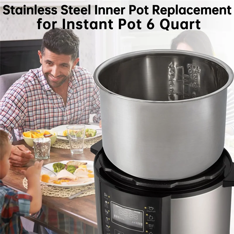 Replacement Inner Pot Forinstant Instant Pot Accessories Qt