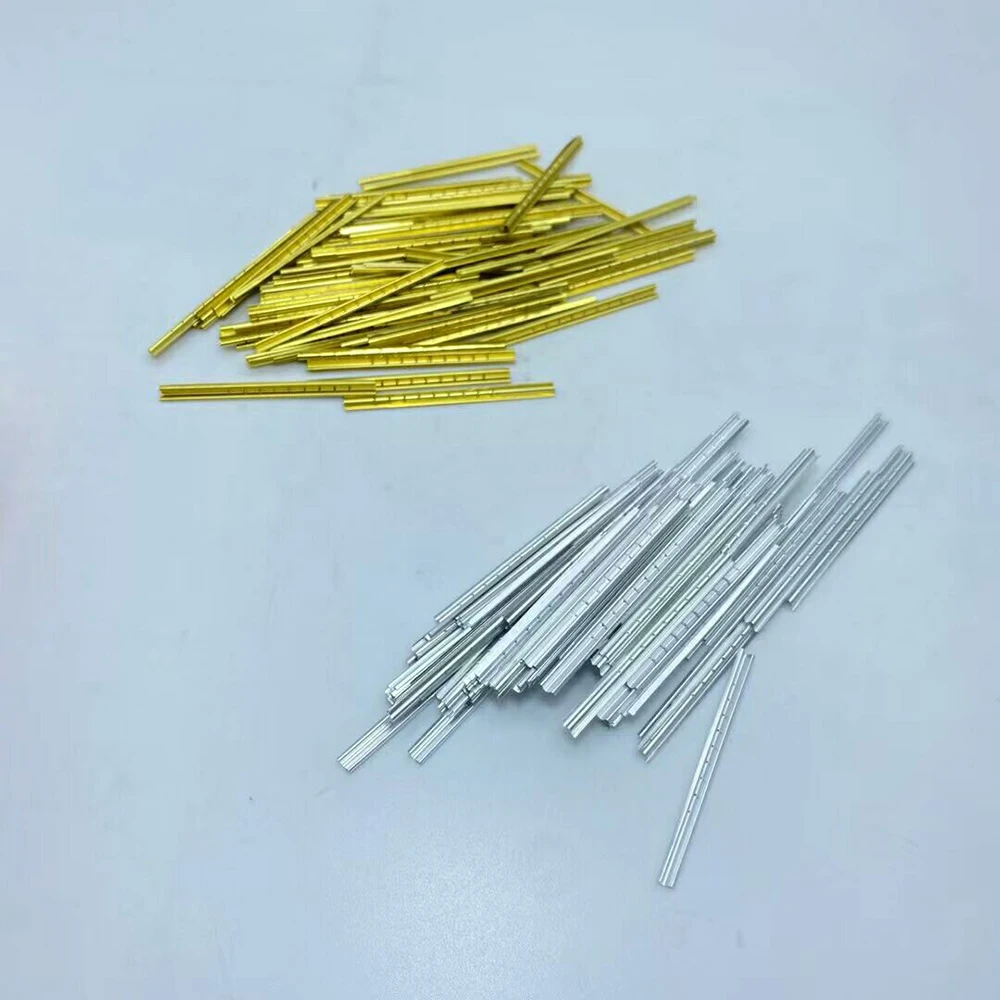 100pcs/lot Locksmith Tool Finished Tin Foil Strip Single Row Or Double Row Gold And Silver Tin Foil Key Consumable Tool locksmith tools,locksmith extractor tools,lock pick tools,lock pick set,lock repair tool,tin foil key