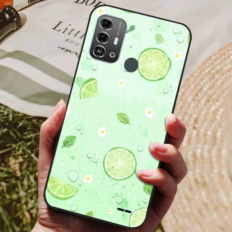 Shockproof Flower Astronaut Soft Silicone Phone Case & Bumper Cover