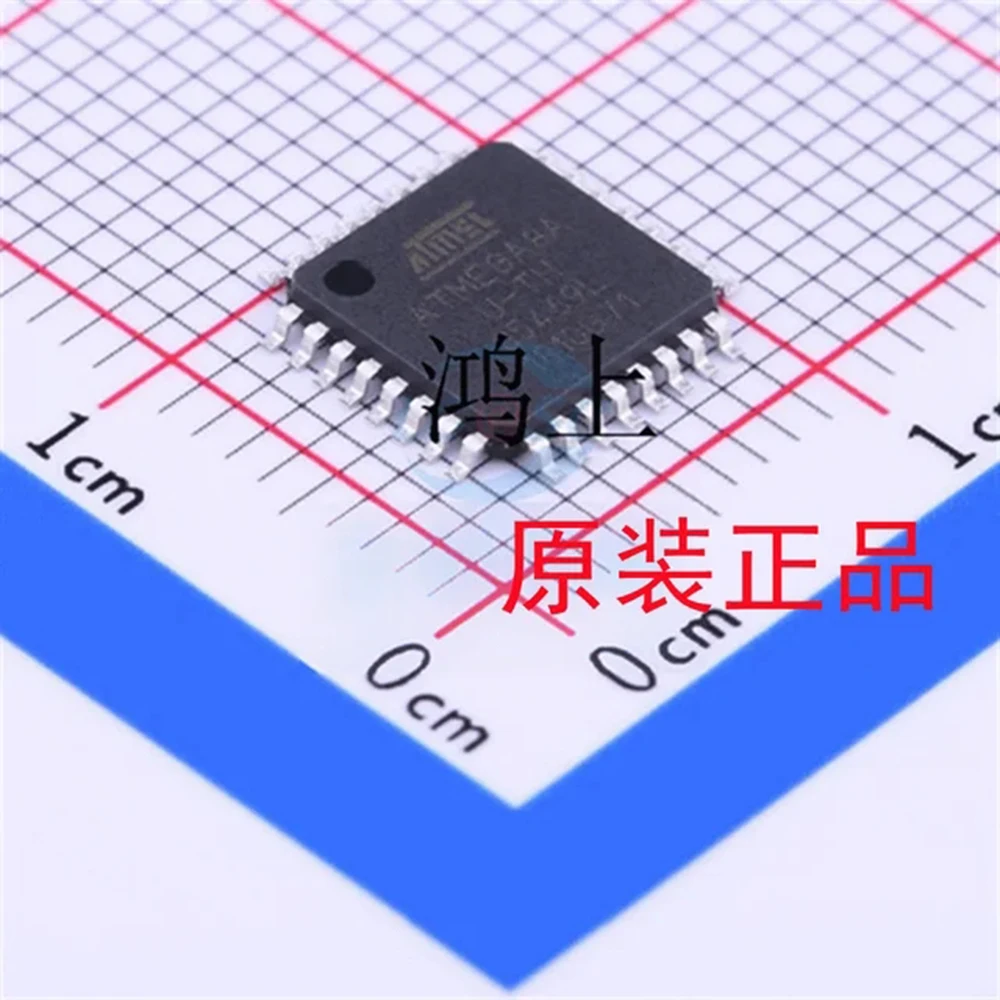 

5PCS/Lot NEW ATMEGA8A-AU Original genuine AVR 8-bit microcontroller chip. Package TQFP-32