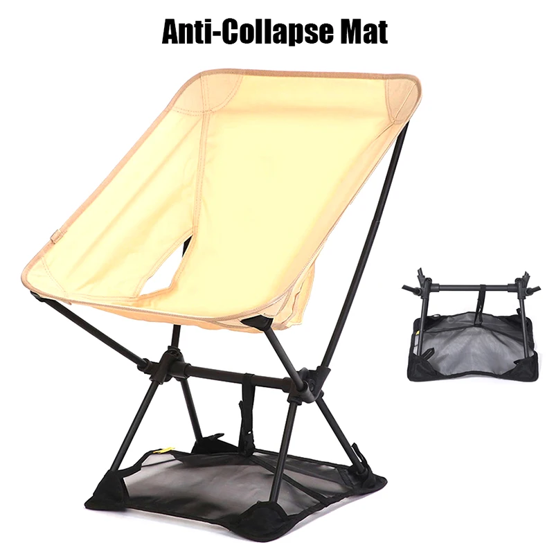 Anti Collapse Mat Backpacking Collapsible Picnics Lightweight Prevent Sinking Beach Camping Folding Chair folding chair