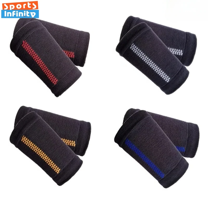 

1PCS Wristband Sports Sweatband Hand Band Sweat Wrist Support Brace Wrap Guards for Gym Basketball Weight Lifting Wrist Strap