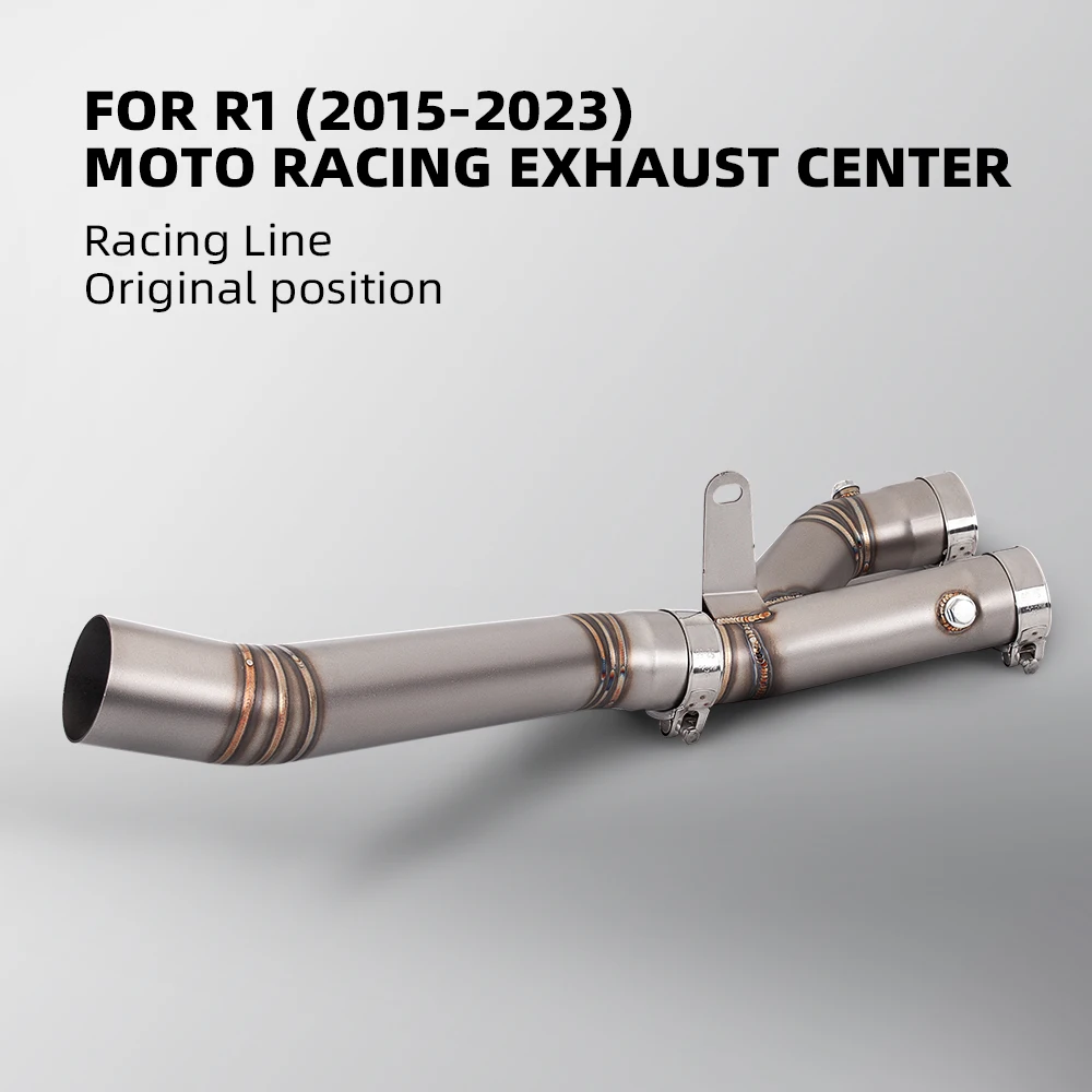 

Выхлопная система из нержавеющей стали для Yamaha YZF R1 MT-10 MT10 R1M 2015 - 2022