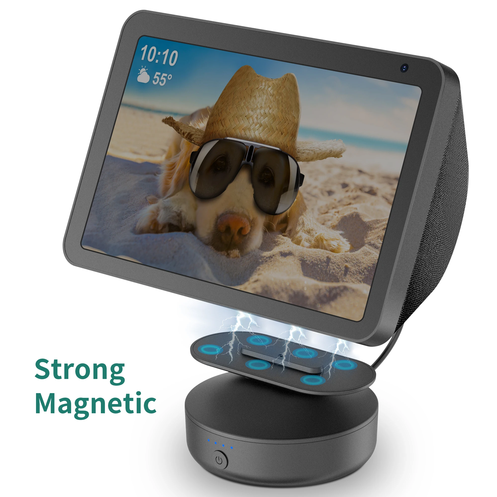 Echo Show 8のバッテリーベース Amazon | Show 8 第3世代 バッテリーベース Show 8 第3世代