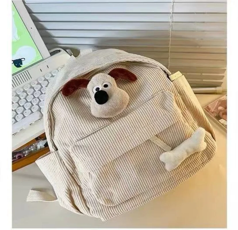 Personalized Printed Children's Backpack, Cute Puppy Doll Accessories, Lightweight Children's Backpack For Both Boys And Girls 3