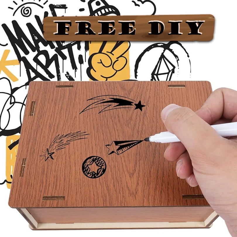 Wooden Piggy Bank Wooden Money Box Piggy Bank Coin Saver Coin Holder Coin Bank Cash Box Money Box Wooden Piggy Bank Money Container for Cash Saving Coin Case 1000/5000/10000 Euro Helps The Habit Saving