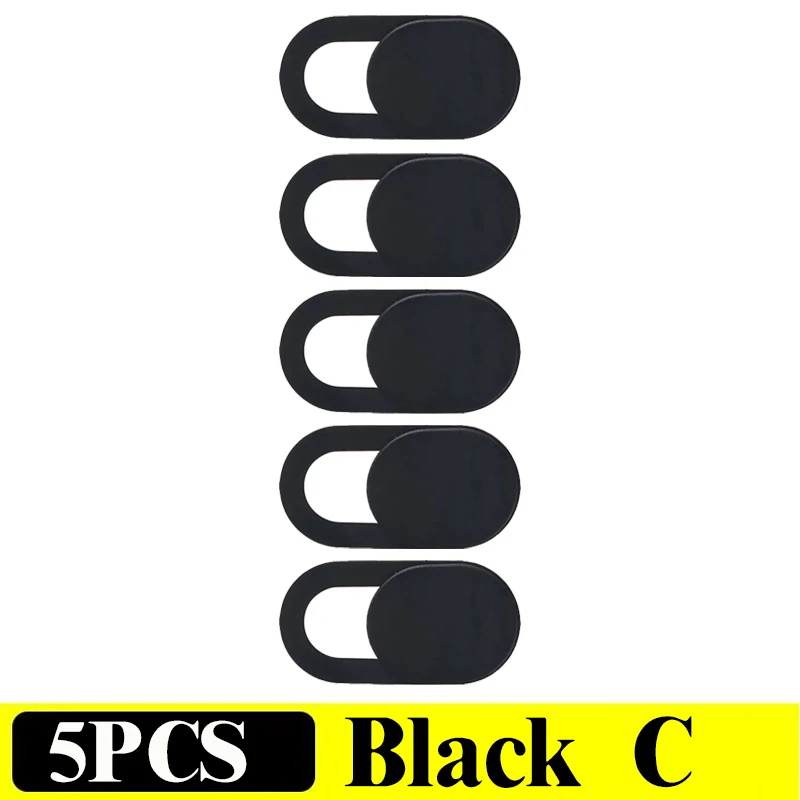 Webcam Privacy Cover Shield - Anti-Peep Shutter Protector