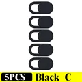 5PCS-Black C