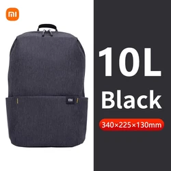Vibrant Ultra-Lightweight Waterproof Backpack - Unisex Outdoor & Sports Bag (Black)