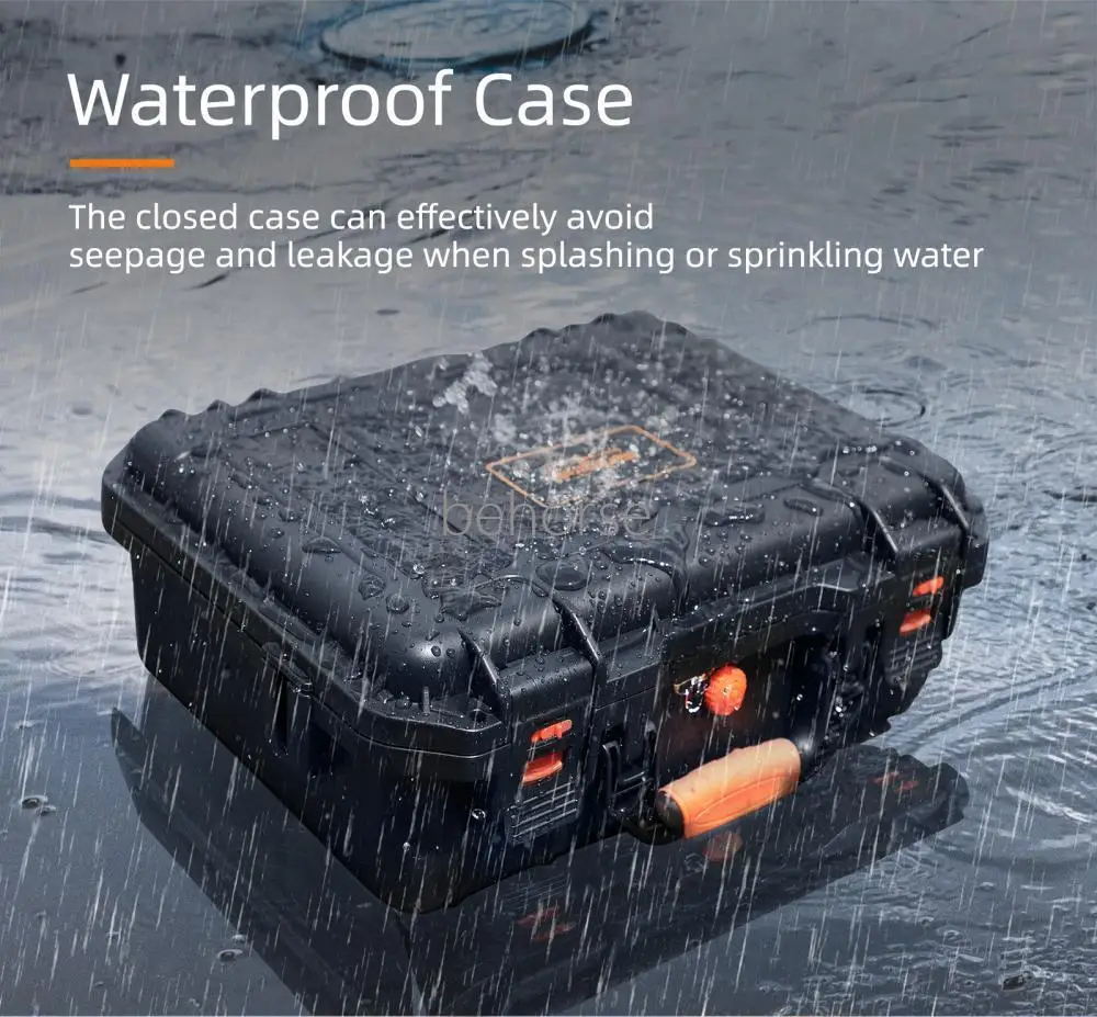 Safety Organiser For DJI Neo Smooth Flying Kit Storage Portable Carrying Case Waterproof Shock Absorbing Drop-proof Box Neo
