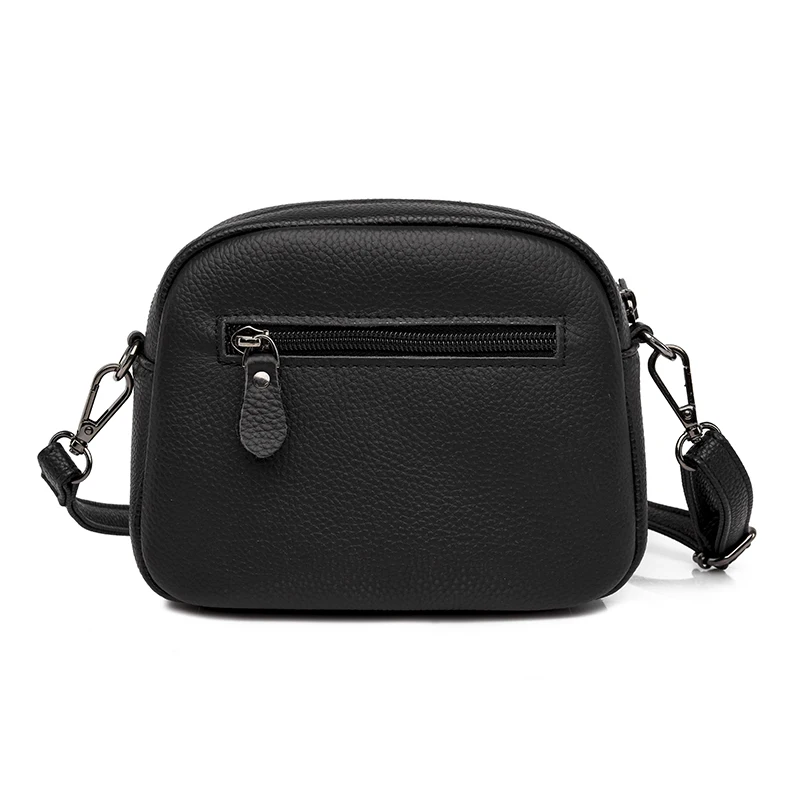 Crossbody Bag Women Handbags Leather Shoulder Bag Cowhide Leather Women Messenger Bags High Capacity Shoulder