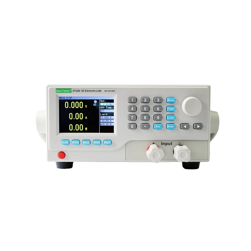 

East Tester ET5300A ET5300 High Precision Programmable DC Electronic Load Battery Test Load Tester Single Channel