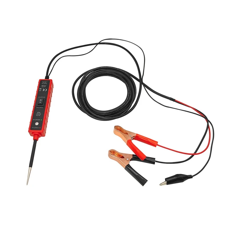 

Automotive Power Circuit Diagnostic Tool Automotive Electrical System Diagnosis 6-24V