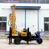 Three Wheel Truck Mounted Water Well Drilling Rig Efficiently Fully Hydraulic Tricycle Drilling Machine Rig Rotar 4
