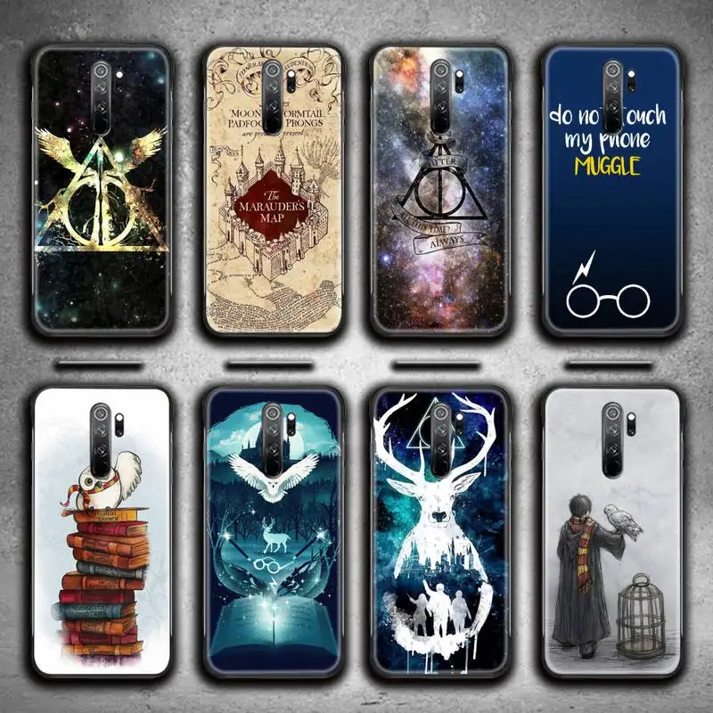 Magics Potters Wand H-Harries чехол для телефона Redmi 9A 9 8A Note 11 10 8 8T Pro Max K20 K30 K40 |