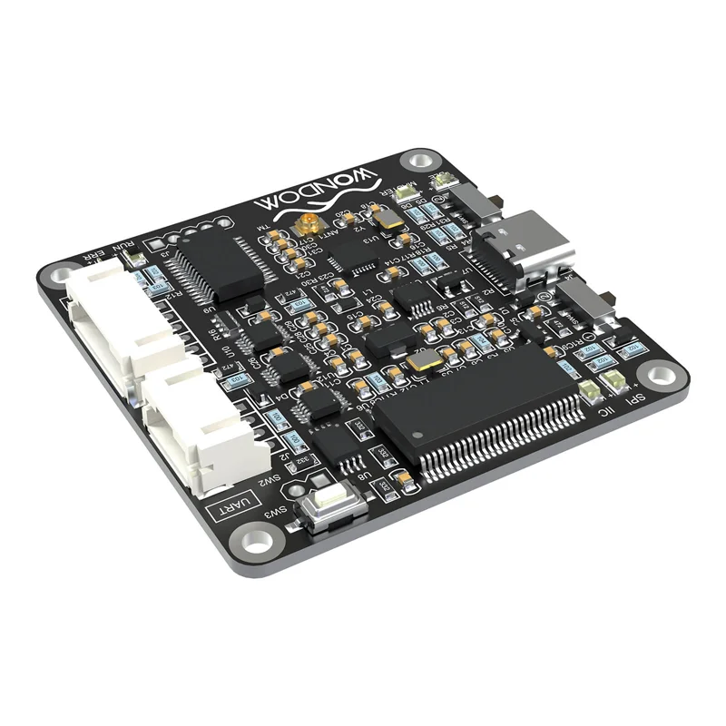 WONDOM In-Circuit Programmer with UART For PC UI Control & SigmaStudio Control- ICP5