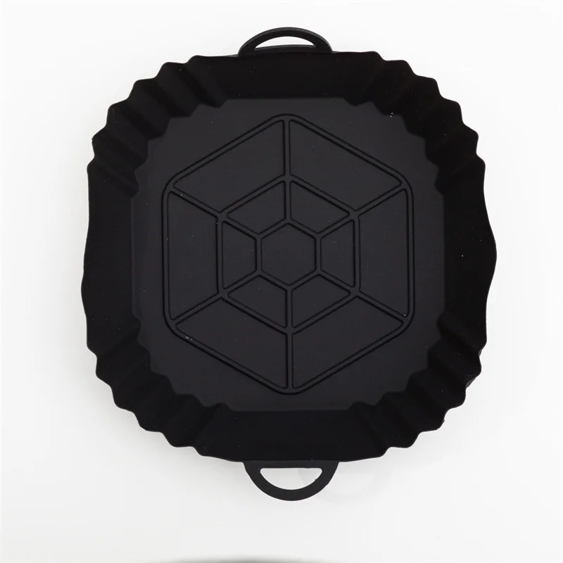 Reusable Square Silicone Air Fryer Liner - Eco-Friendly Replacement