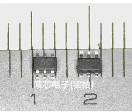 

20PCS/50PCS/100PCS/1000PCS original SMF05C.TCT SMF05C TVS DIODE 5VWM 12.5VC SC70-6 SOT-363 Silk screen 5C
