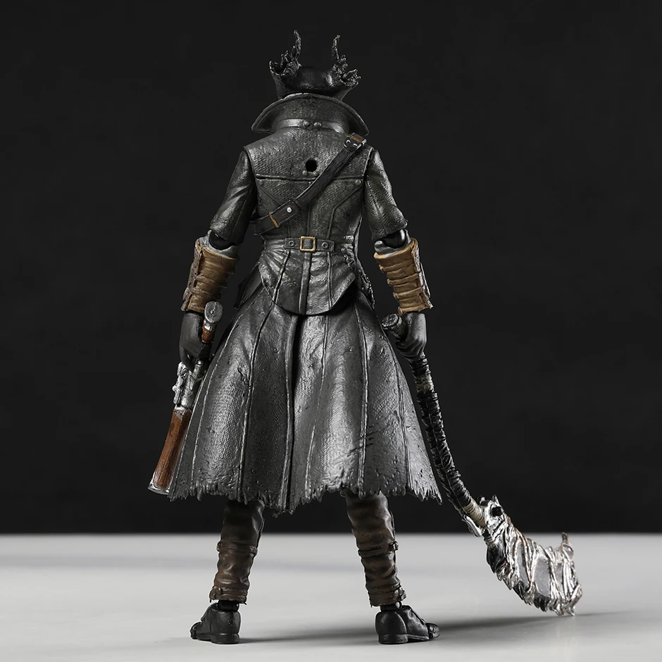 Figurine Bloodborne – The Old Hunter (Figma 367DX) – 16 Cm, PVC, 2023 (Neuf)
