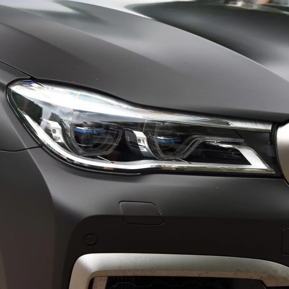 NEW Headlight Lens Cover Headlight Glass Headlamp Cover PC For BMW G11 G12 740i 2016 2017 2018 detail image 5