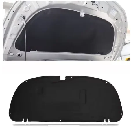 Fireproof cotton engine hood trunk cargo sound heat insulation for toyota corolla e210 accessories