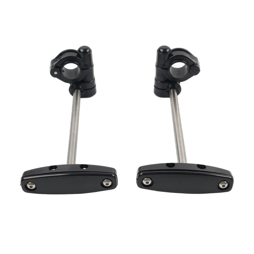 Universal Motorcycle 7/8 22mm Standard Handlebar Windshield Bracket Mount