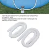 Leakproof Replacement Pool Tubes with Hose Clamps Swimming Pool Replacement Hose for 300 330 530 1000 Gallon Pool Pump 5
