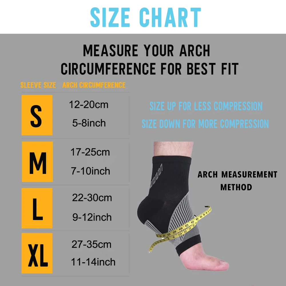 1Pair Ankle Brace Compression Sleeve for Women Men Foot Brace for Neuropathy Pain Achilles Tendonitis & Plantar Fasciitis Relief ankle support ankle support brace