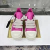 Men Low Top Casual Shoes Jumbo Lace Up Leather Main Line Thick Sole Pink Women Big Plus Size Ro Luxury Designer Sports Sneakers 5