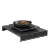 Electric Cooker Cover Working Space With Stainless Steel Gases Hob Covers For 4 Burner Gases Cookers 3