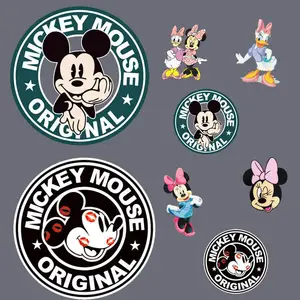 Minnie Mouse Embroidery Patch - Disney Embroidered - Aliexpress